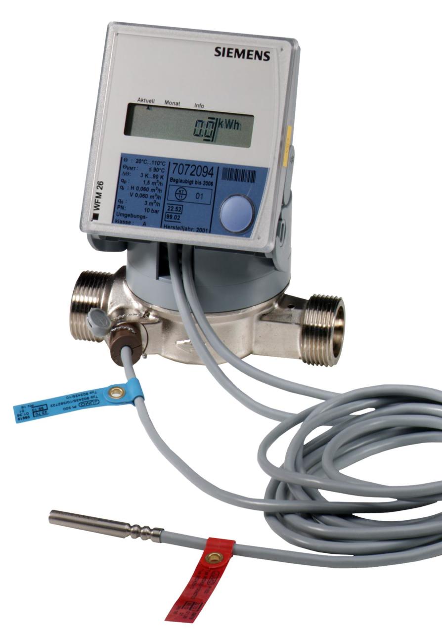 SIEMENS KALORİMETRE MEKANİK 1'' WFM543-L000H0