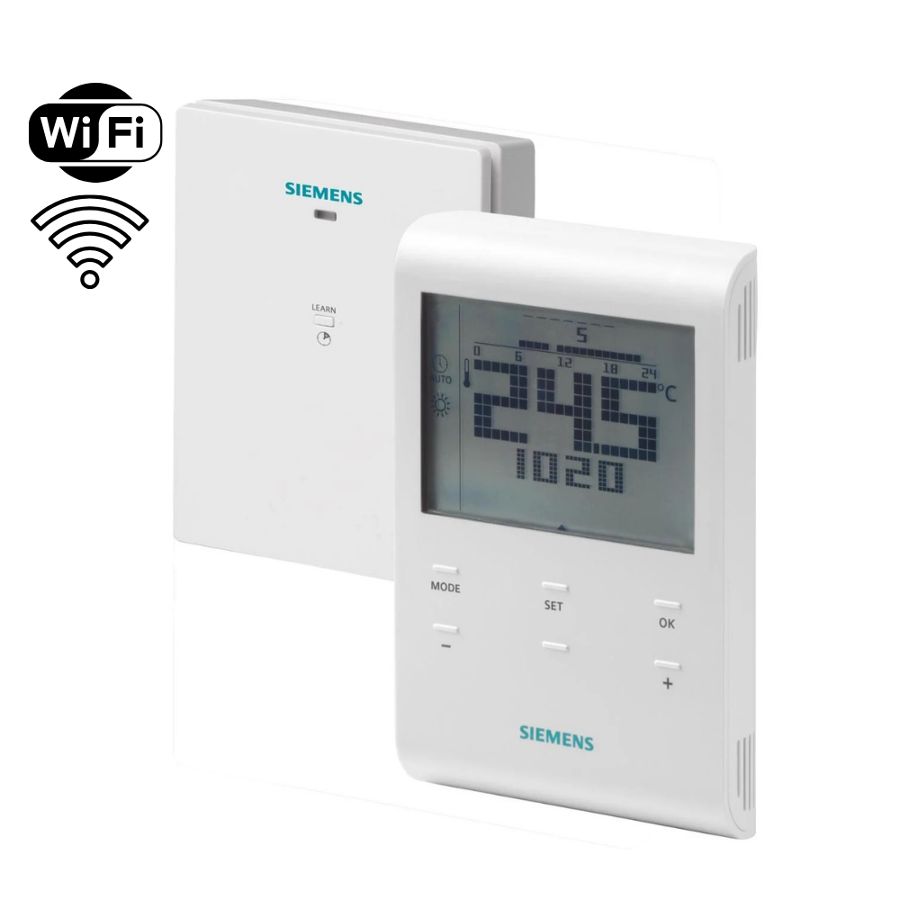 SIEMENS TERMOSTAT ODA DİJiTAL SET   RDE100.1RFS