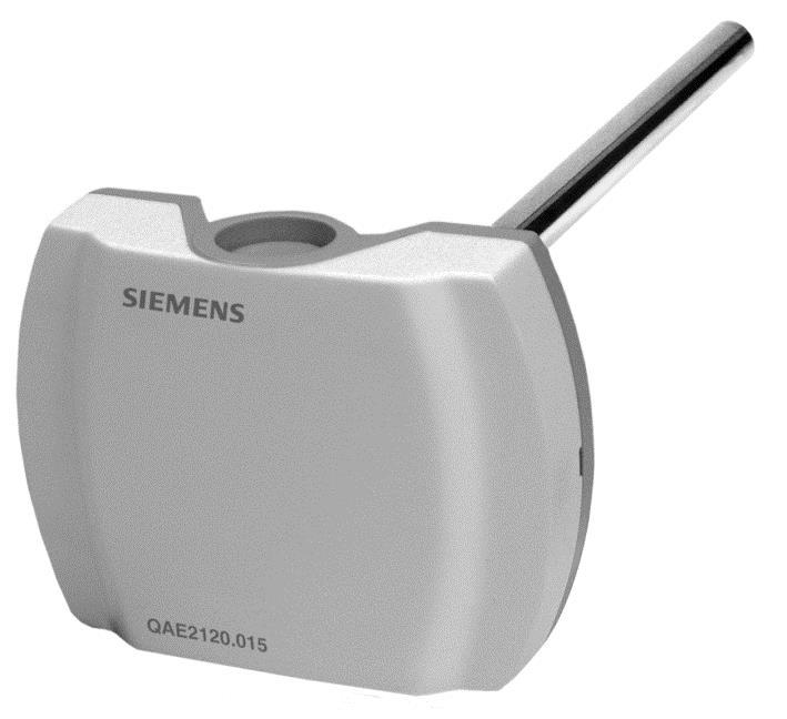 SIEMENS Daldırma Tip Sıcaklık Sensörü 10cm QAE2112.010