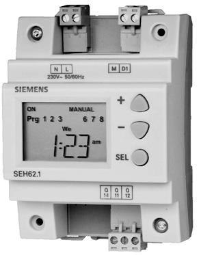 SIEMENS SIC. KONT. CİHAZI ZAMANLAYICI SEH62.1