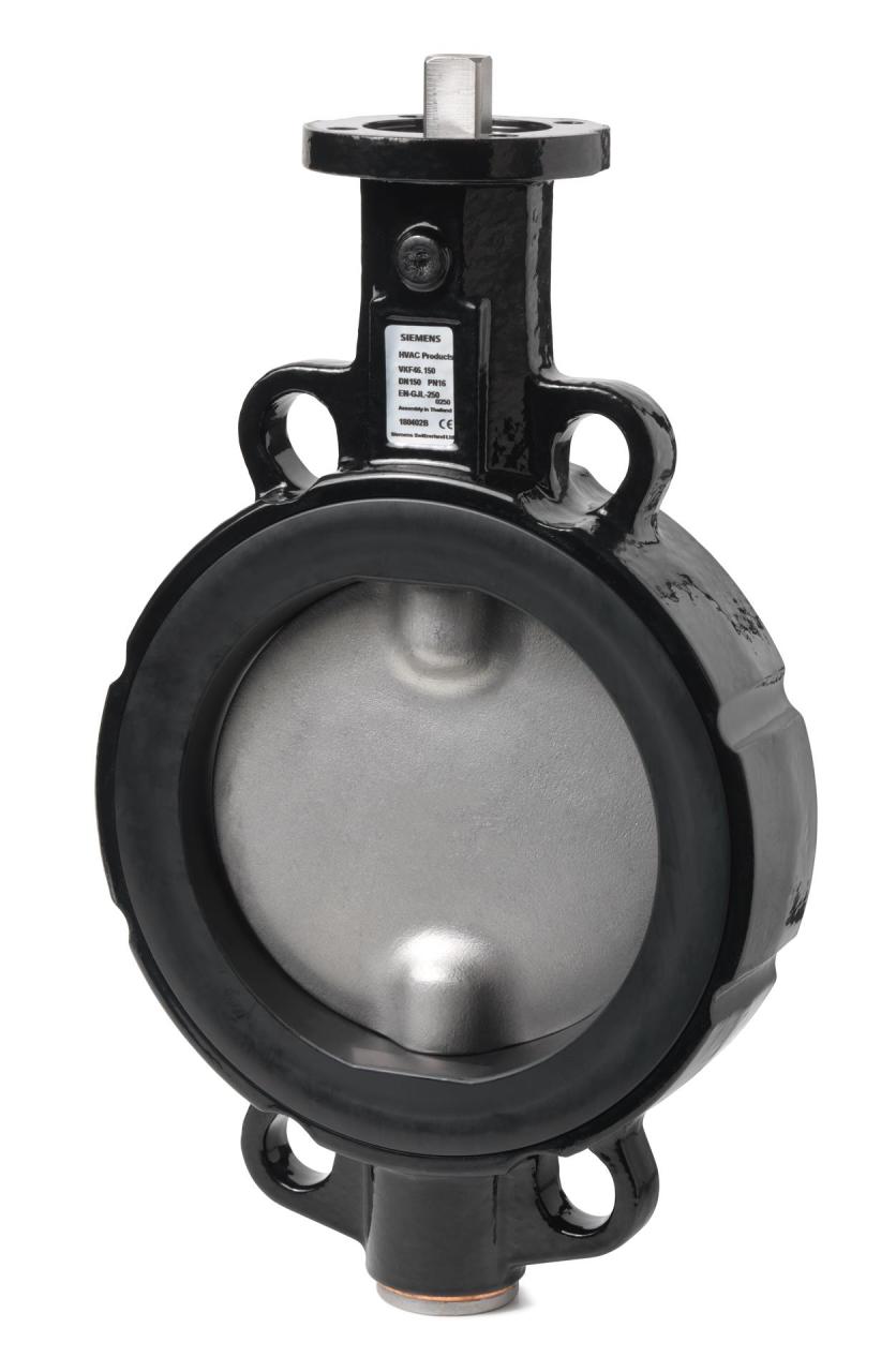 SIEMENS VANA KELEBEK PN16 VKF46.150