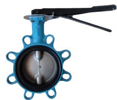 KSB Boax-B KELEBEK VANA NİKEL WAFER TİP PN16 DN200