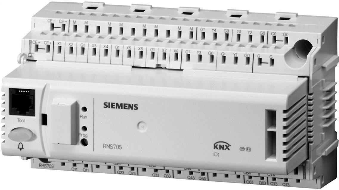 SIEMENS SYNCO700 UNİVERSAL KONT.CİHAZI RMS705B-1