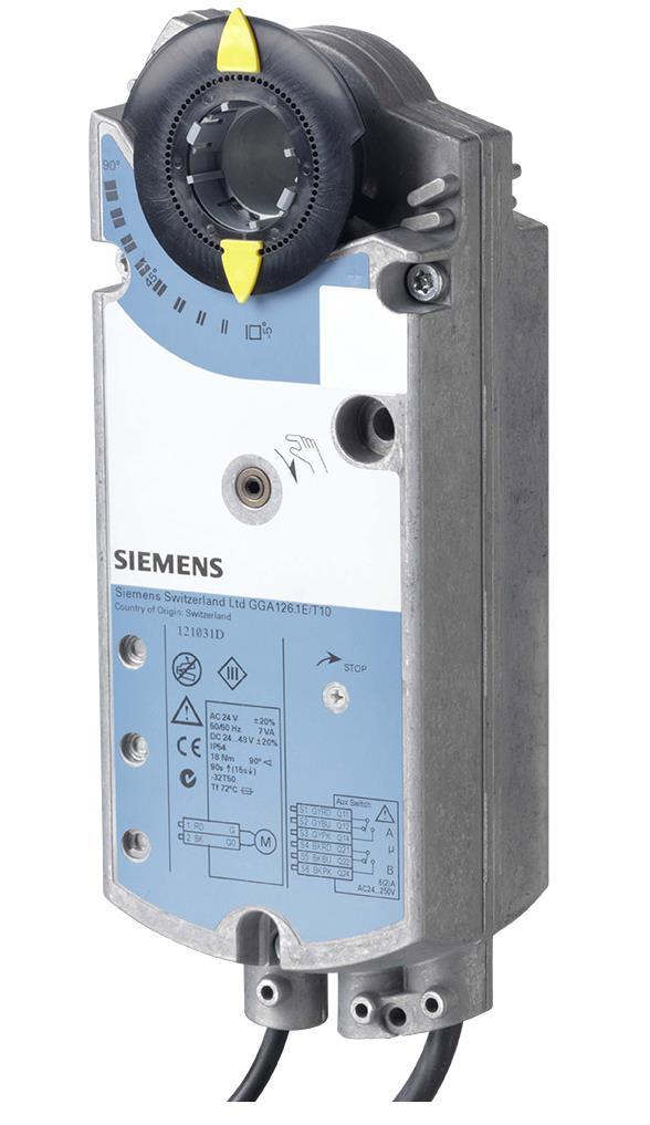 SIEMENS DAMPER MOTORU YANGIN 18NM GGA326.1E