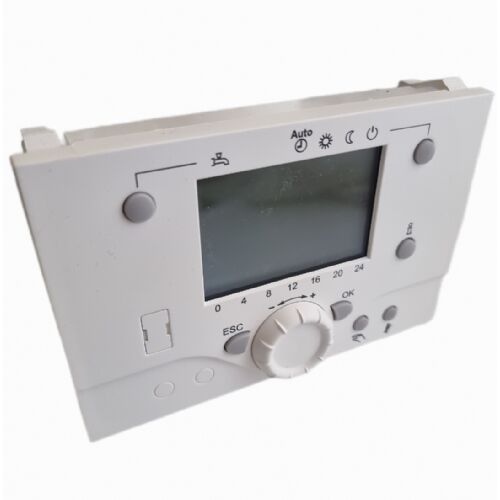 Siemens Albatros AVS37.295/509 Operatör Paneli (Beyaz)