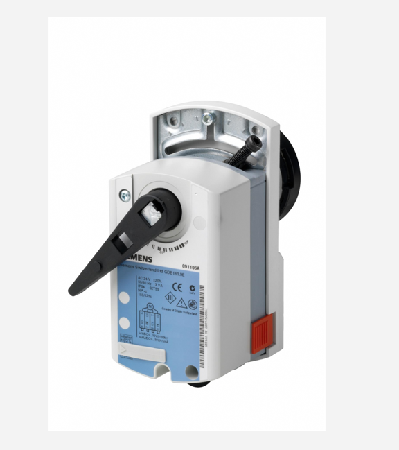 SIEMENS GLB341.9E AC 230V, 10NM YÜZER KONTROL KÜRESEL VANA MOTORU