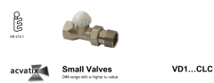SIEMENS VANA RADYATÖR DÜZ 3/4'' VD120CLC