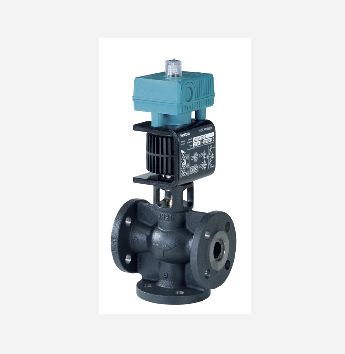 Siemens MXF461.40-20 2 Yollu Manyetik Flanşlı Kontrol Vanası PN16 DN40