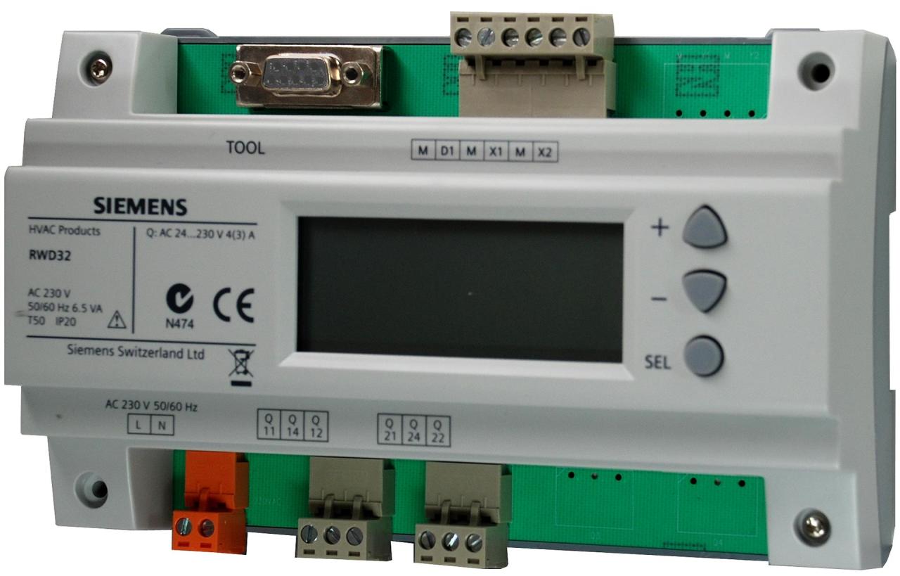SIEMENS SIC. KONT. UNIVERSAL RWD32