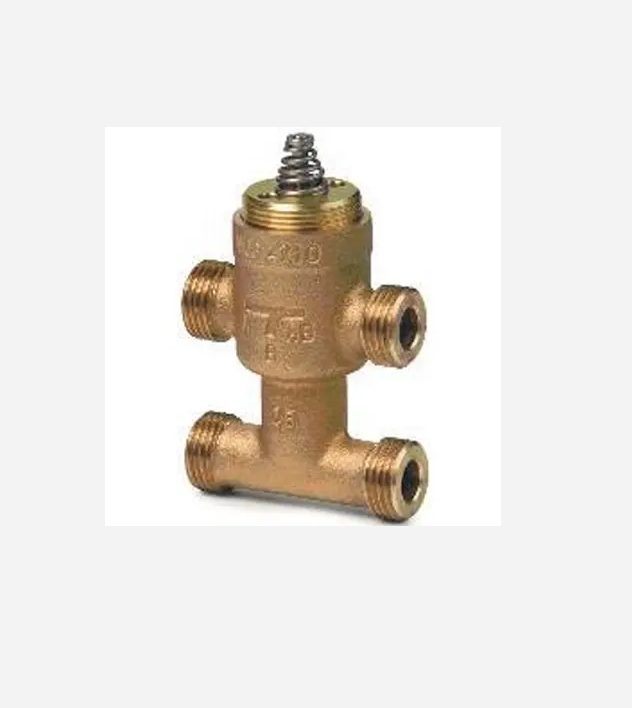 SIEMENS Siemens 4 Yollu zon Kontrol Vanası PN16 DN15 VMP469.15-4