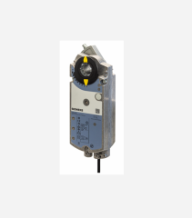 SIEMENS GIB141.1E DÖNER HAVA DAMPER AKTÜATÖRÜ 35 NM, YGD AC/DC24V
