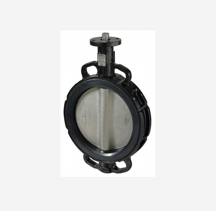 SIEMENS VFW41.300 KELEBEK VANA FLANŞLI PN16 DN300 SIKI KAPAMALI