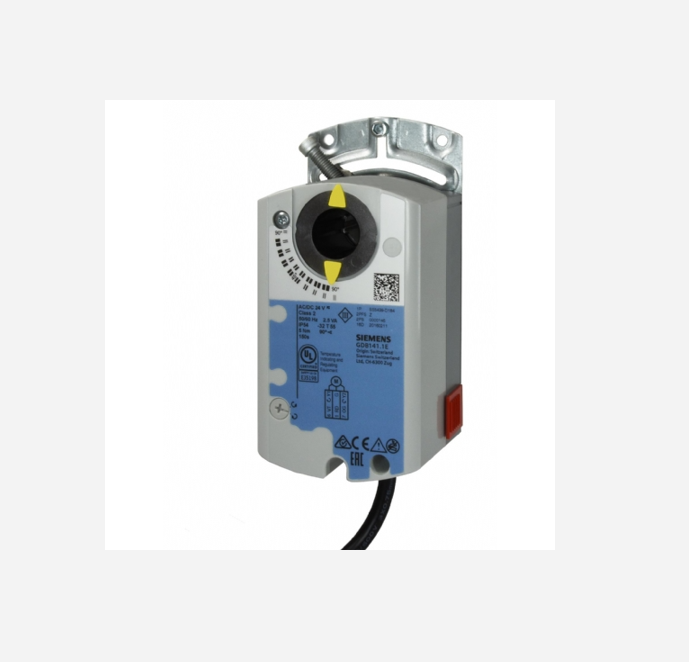 SIEMENS DAMPER MOTORU 5NM GDB141.1E AC/DC24V