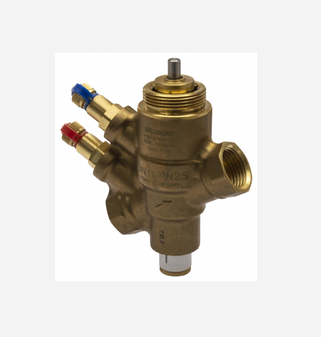 SIEMENS VANA KOMBİ DN20 VQI46.20F1.5Q BALANS VANASI