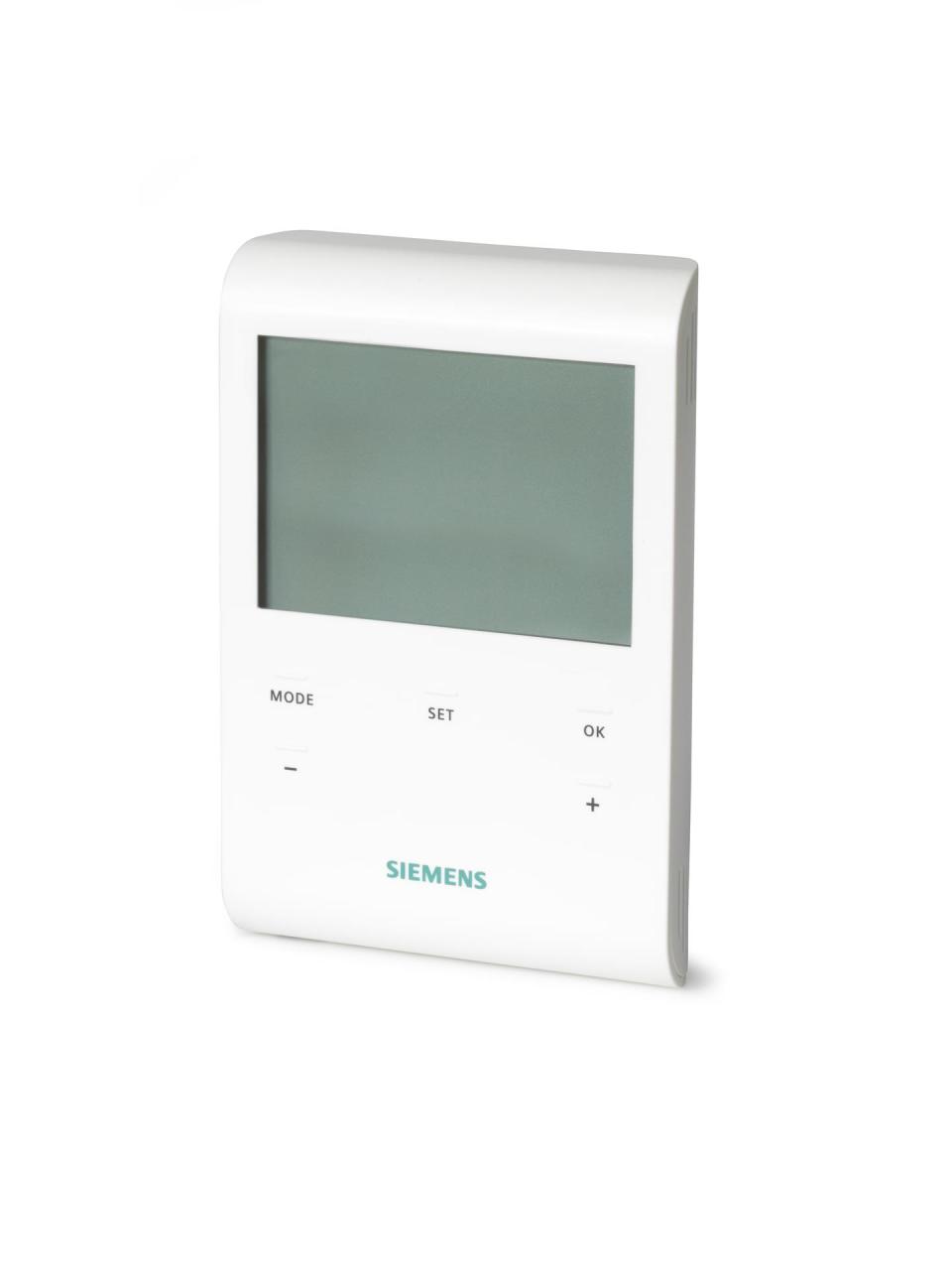 SIEMENS TERMOSTAT ODA DİJiTAL HAFTALIK P  RDE100.1