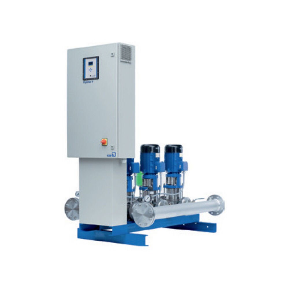 KSB KHFb X1-2-10/6-C1 Çift Pompalı Hidrofor Basınçlandırma Sistemi