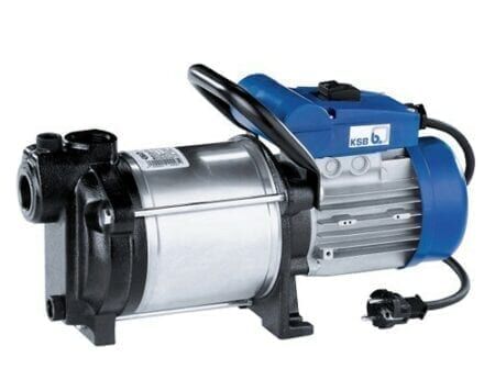 KSB Multi Eco 35-P Monofaze Çok Kademeli Santrifüj Pompa