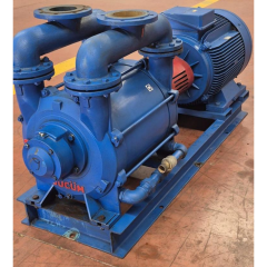Gücüm GMVT 410/400-1462 Vakum Pompası + Gamak 45 kW Motorlu Vakum Ünitesi (2. EL)