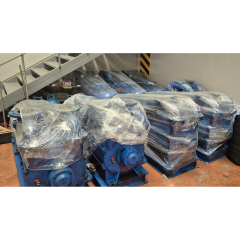 Gücüm GMVT 410/400-1462 Vakum Pompası + Gamak 45 kW Motorlu Vakum Ünitesi (2. EL)