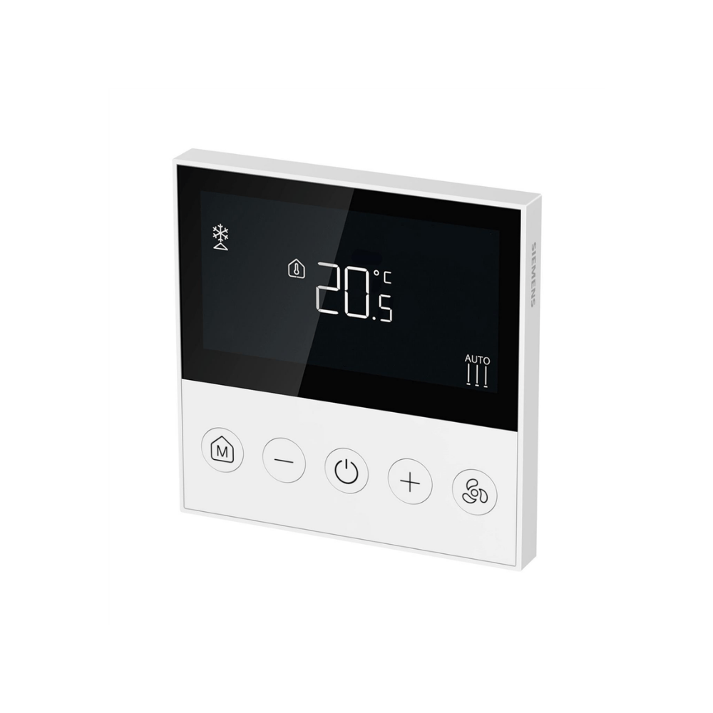 SIEMENS Dijital Kablolu Sıva Altı Fan Coil Oda Termostatı 4B-2B  RDQ410
