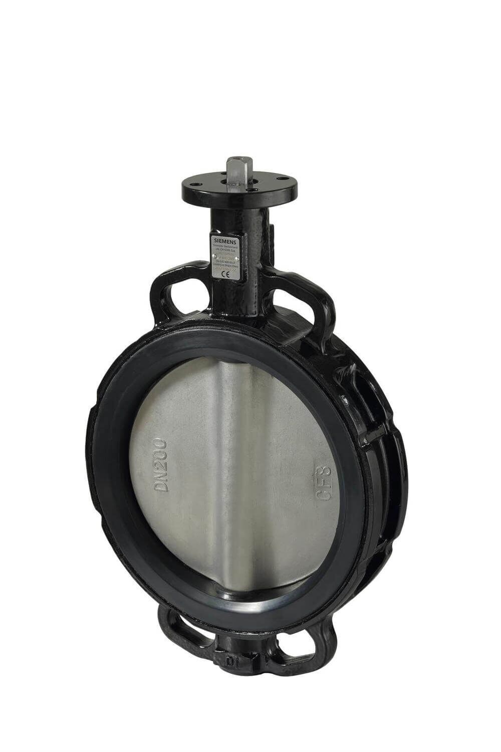 Siemens Kelebek Vana DN80 PN16 Wafer VFW41.80
