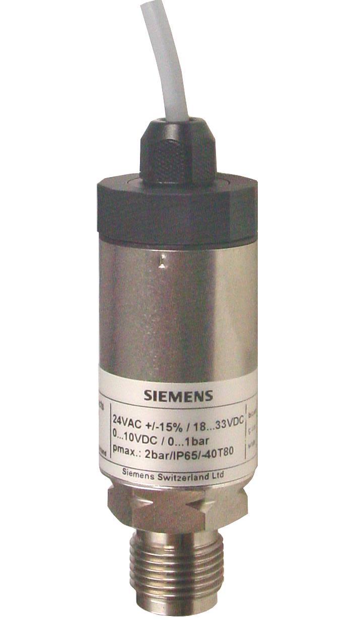 SIEMENS SENSÖR BASINÇ S&G 4-20mA QBE2102-P5