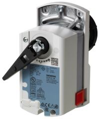 SIEMENS MOTORLU KÜRESEL VANA AKTÜATÖRÜ 24V AC/DC 0-10V GLD161.9E