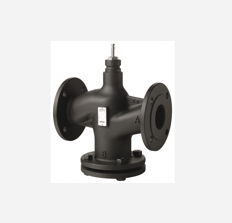 Siemens 2 Yollu Lineer Kontrol Vanası PN25 DN40 Kvs-20 VVF53.40-20