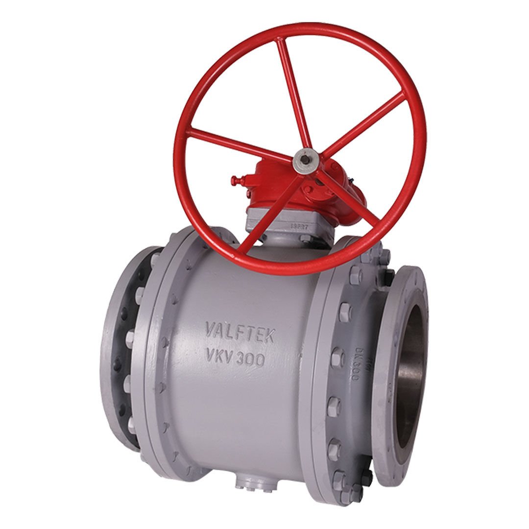 KÜRESEL VANA TG PN 16 3P DN 150 REDÜKTÖRLÜ