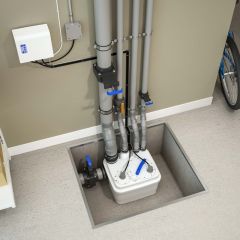 Sanicubic 1 WP Tek Pompa Bıçaklı Monofaze