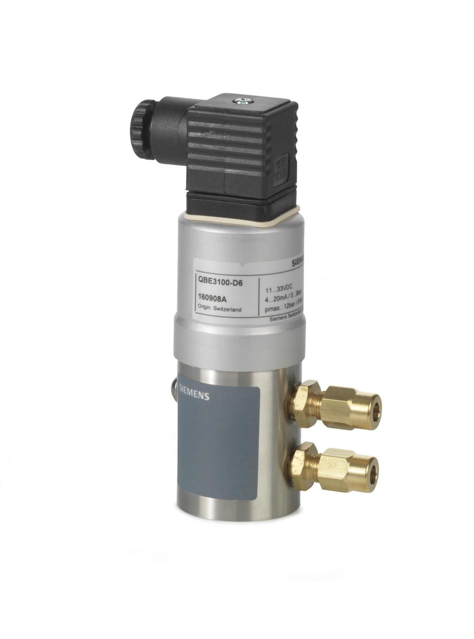 SIEMENS SENSÖR FARK BASINÇ S&G 4-20mA QBE3100-D6