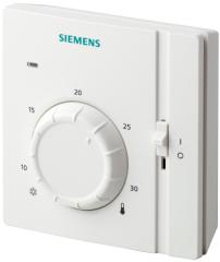 SIEMENS TERMOSTAT MEKANİK LAAMBASIZ ODA RAA31.16
