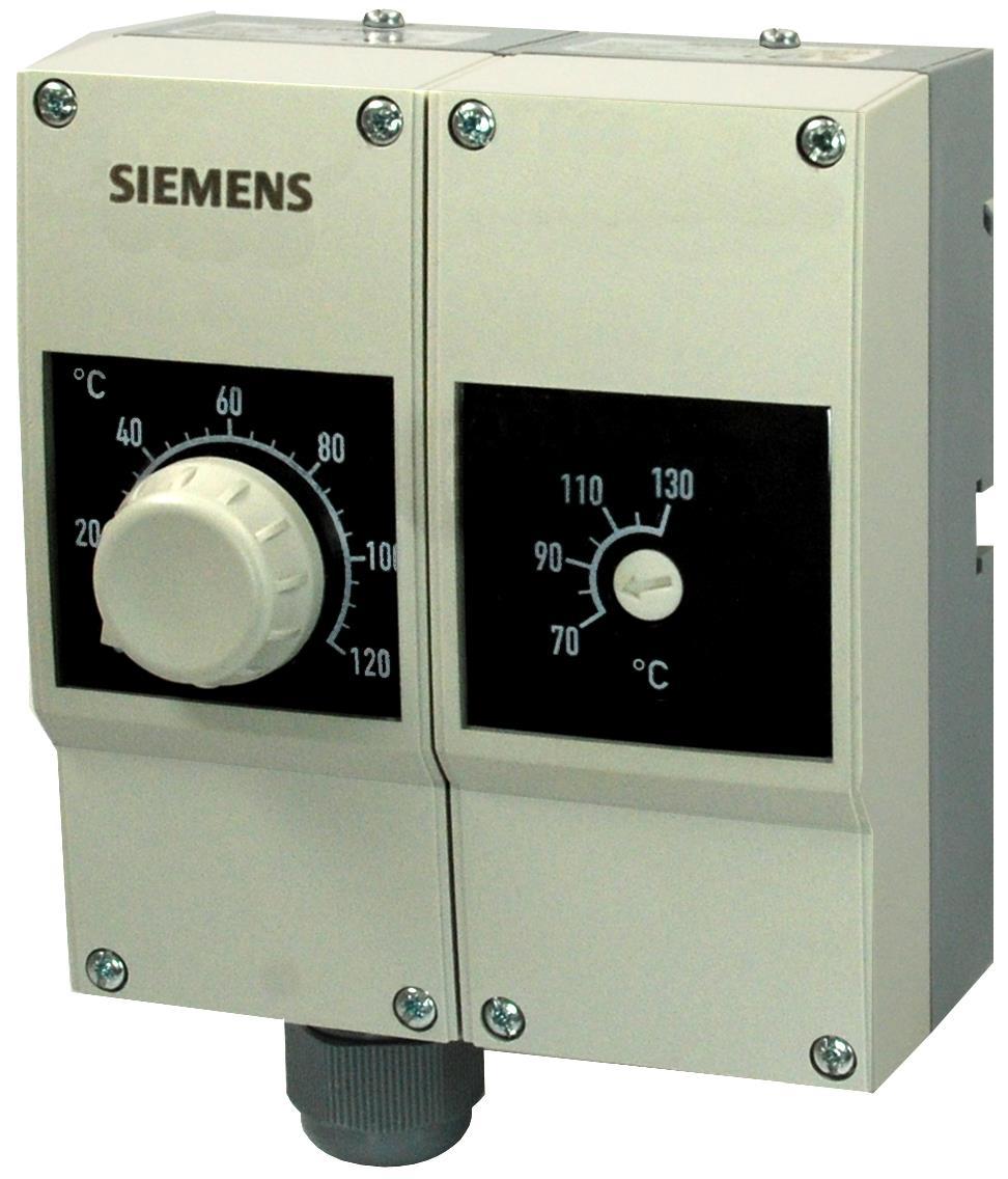 SIEMENS TERMOSTAT KONTROL&TERMAL RAZ-TW.1000P-J