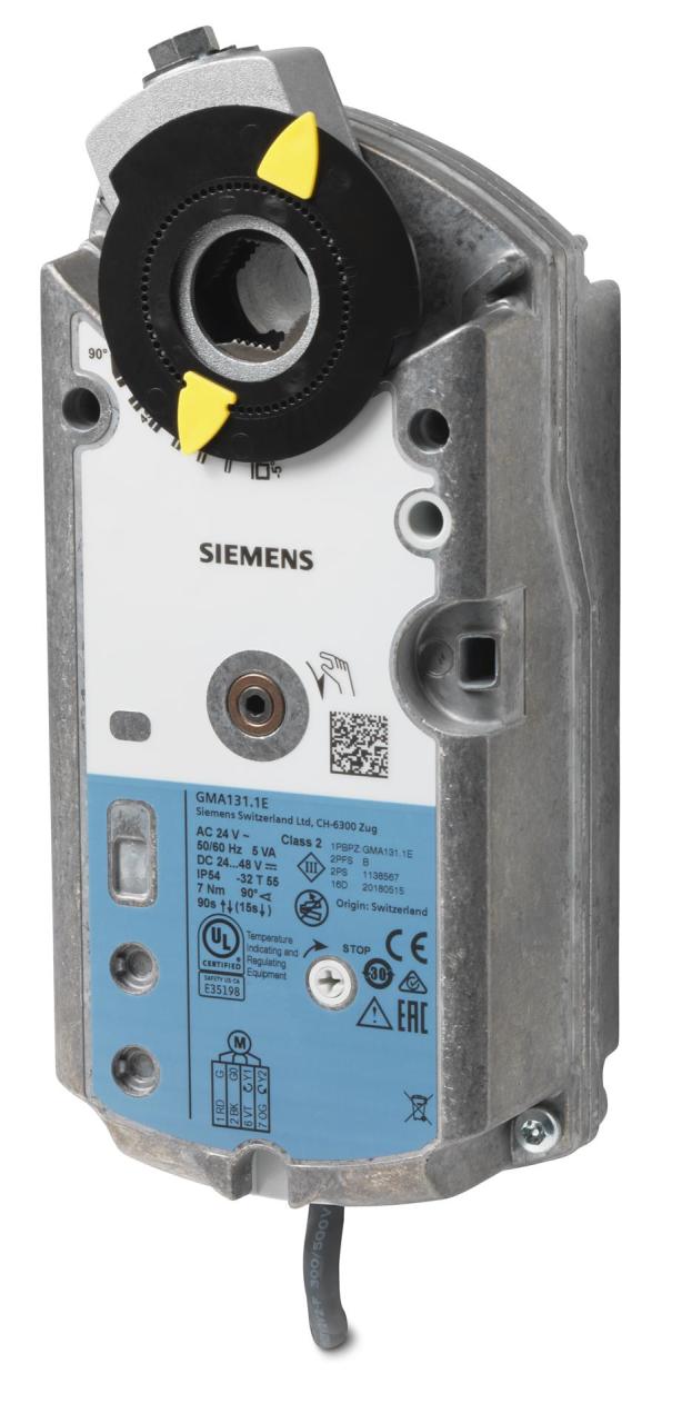 SIEMENS DAMPER MOTORU  7NM GMA131.1E