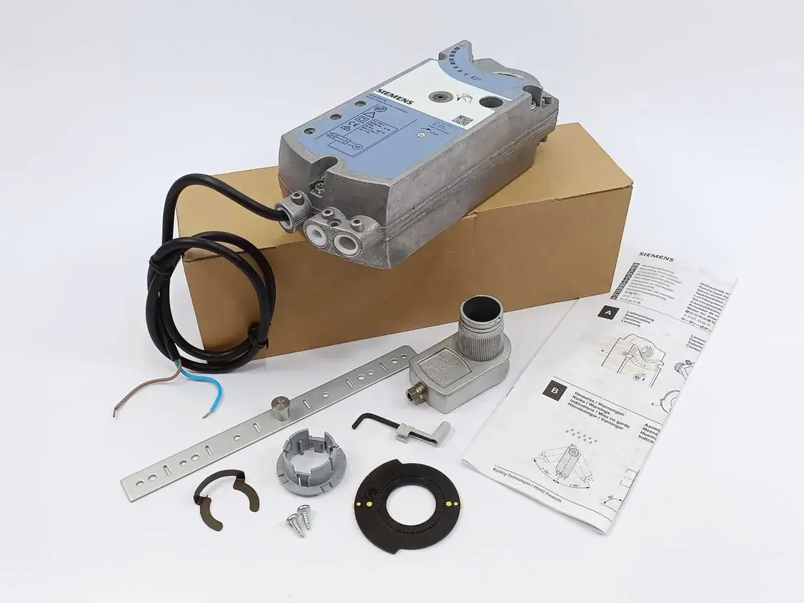 SIEMENS DAMPER MOTORU 18NM GCA321.1E