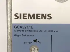 SIEMENS DAMPER MOTORU 18NM GCA321.1E