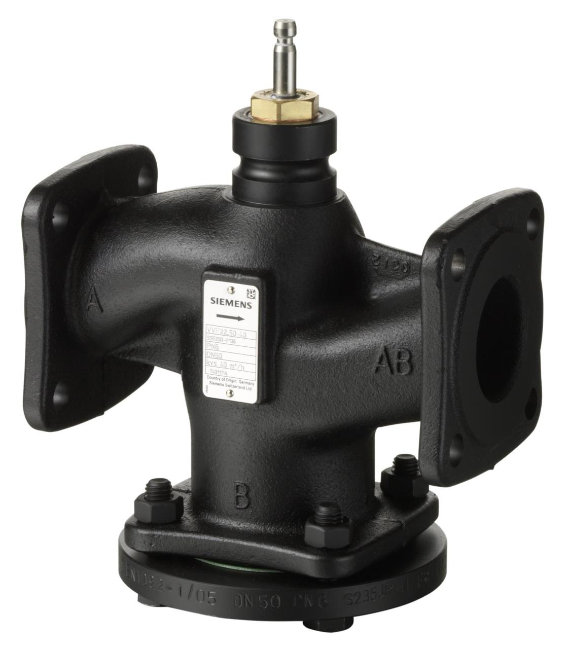 SIEMENS VANA LİNEER 2Y PN 6 DN 80 VVF22.80