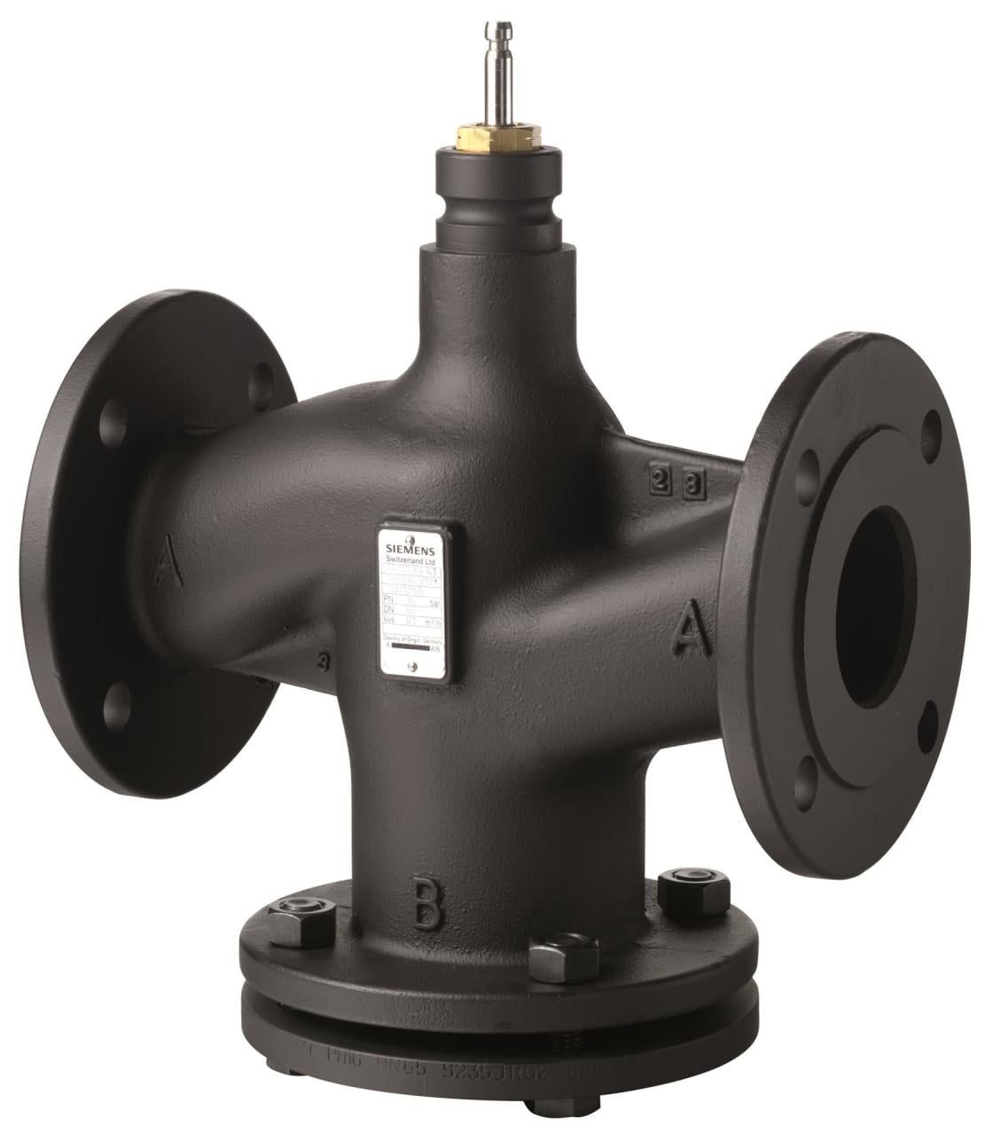 SIEMENS VANA LİNEER 2Y PN25 DN 15 VVF53.15-4