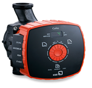 Ksb Calio 25- 40-180 65W Frekans Kon. Döküm Gövdeli Sirkülasyon Pompası - 1'' Dişli Bağlantılı
