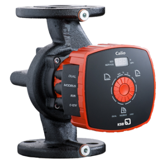 Ksb Calio 40-60 (110W) Frekans Kon. Döküm Gövdeli Sirkülasyon Pompası - DN40 FLANŞ Bağlantılı